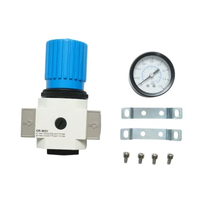 Regulator presiune aer maxim 1.6 MPa, racord 1/2 inch OR-MIDI - imagine 2