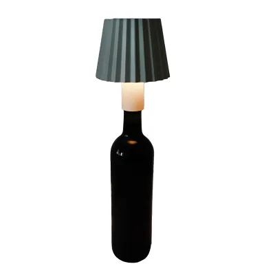 Lampa de masa LED 3W alba, baterie 3.7V/1800mAh, reincarcabila USB 5V/1A Breckner Germany - imagine 5