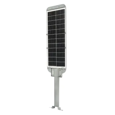 Lampa solara LED iluminat stradal 600W, 6500K, baterie 20Ah cu panou solar si telecomanda IP65 Breckner Germany - imagine 4
