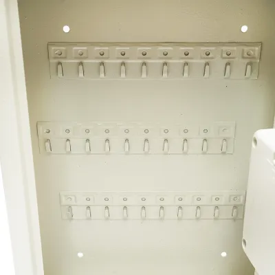 Dulap metalic securizat pentru chei cu cifru electronic 300x450x100mm - imagine 5