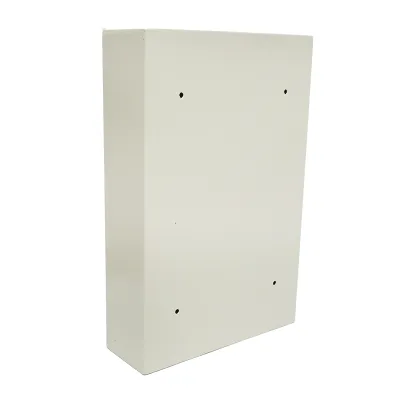 Dulap metalic securizat pentru chei cu cifru electronic 300x450x100mm - imagine 2