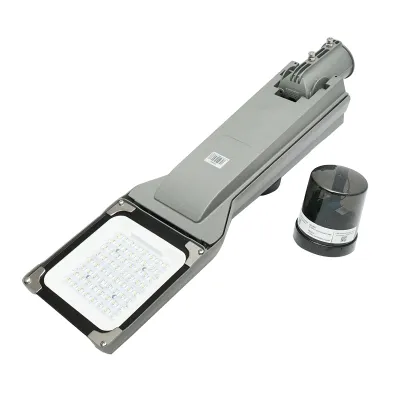 Lampa LED iluminat stradal Wi-Fi 50W, 5800LM cu prindere pe stalp IP67 Breckner Germany - imagine 3