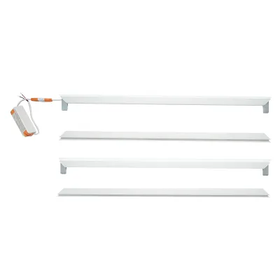 Panou LED slim 48W, 220V, 595x595x7mm pentru tavan casetat Breckner Germany - imagine 4