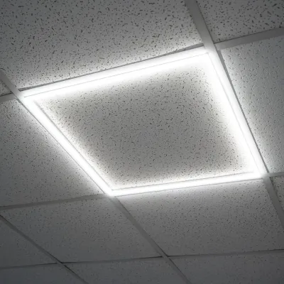 Panou LED slim 48W, 220V, 595x595x7mm pentru tavan casetat Breckner Germany