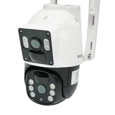 Camera supraveghere 4G, 24H/7 rotativa, 2 obiective, complet autonoma, incarcare cu panou solar, PTZ, 1080P, PIR, IP66 - imagine 7
