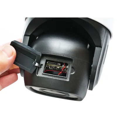 Camera de supraveghere WIFI interior/exterior 5MP ultra HD, PTZ, senzor miscare, rotativa, 90 grade, 12V DC IP66 Breckner Germany - imagine 4
