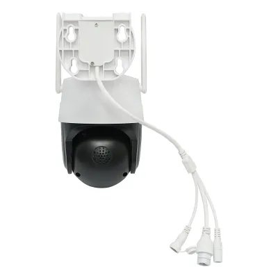 Camera de supraveghere WIFI interior/exterior 5MP ultra HD, PTZ, senzor miscare, rotativa, 90 grade, 12V DC IP66 Breckner Germany - imagine 3
