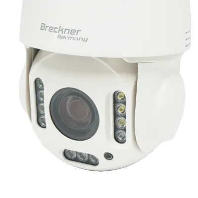 Camera de supraveghere WIFI 2.4G, 5M ultra HD, PTZ, senzor miscare, rotativa, 220V IP66 Breckner Germany - imagine 3