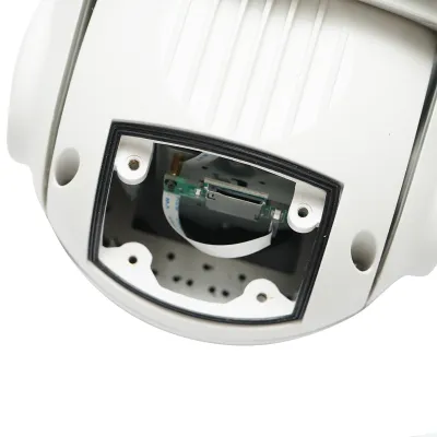 Camera de supraveghere WIFI 2.4G, 5M ultra HD, PTZ, senzor miscare, rotativa, 220V IP66 Breckner Germany - imagine 5