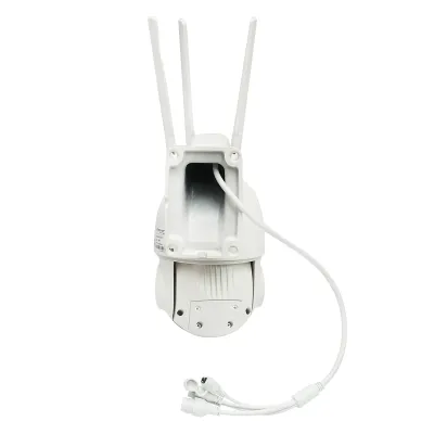 Camera de supraveghere WIFI 2.4G, 5M ultra HD, PTZ, senzor miscare, rotativa, 220V IP66 Breckner Germany - imagine 4
