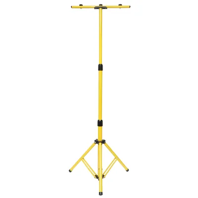 Stativ trepied proiector dublu metalic, inaltime reglabila 62-155cm - imagine 2
