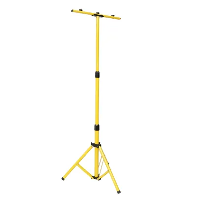 Stativ trepied proiector dublu metalic, inaltime reglabila 62-155cm - imagine 3