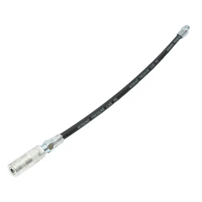 Furtun gros cu reductie 335mm pentru pistol gresare(decalimetru) - imagine 3