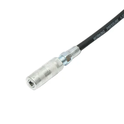 Furtun gros cu reductie 335mm pentru pistol gresare(decalimetru) - imagine 4