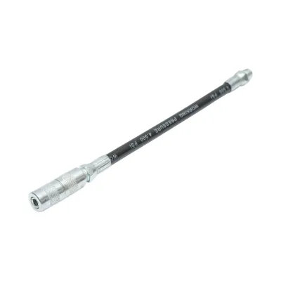 Furtun gros cu reductie 225mm pentru pistol gresare (decalimetru) - imagine 4