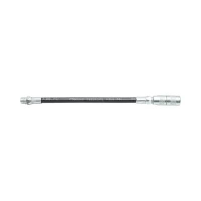 Furtun gros cu reductie 225mm pentru pistol gresare (decalimetru)