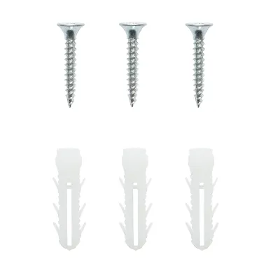 Cutie postala inox 320X230X90mm cu 2 chei si accesorii de prindere - imagine 8