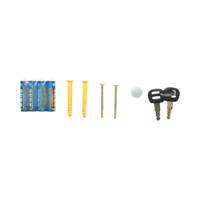 Seif mobila cu inchidere electronica si 2 chei 230x170x165mm - imagine 8