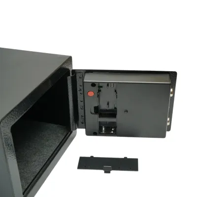 Seif mobila cu inchidere electronica si 2 chei 230x170x165mm - imagine 5