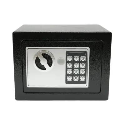 Seif mobila cu inchidere electronica si 2 chei 230x170x165mm - imagine 3