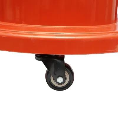 Pompa pentru gresat pneumatic 15L Breckner Germany - imagine 7