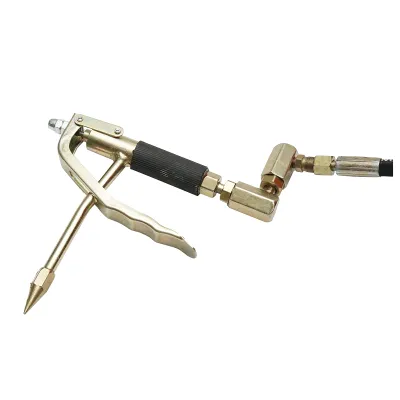 Pompa pentru gresat pneumatic 15L Breckner Germany - imagine 8