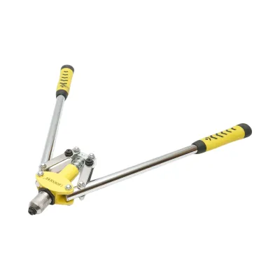 Cleste pentru popnituri 3.2, 4.0, 4.8mm, lungime 430mm profesional Crownman - imagine 2