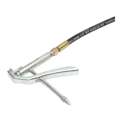 Pompa pentru gresat manuala 8L cu pedala Breckner Germany - imagine 5