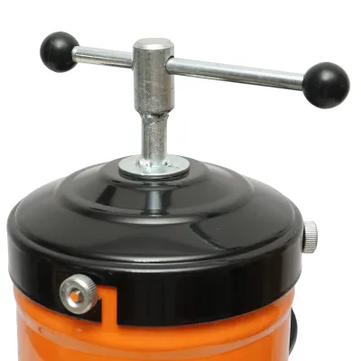 Pompa pentru gresat manuala 8L cu pedala Breckner Germany - imagine 7