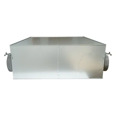 Centrala de ventilatie cu recuperare de caldura, montaj tavan 500m3/h, 165W, 220V CFA500C - imagine 5