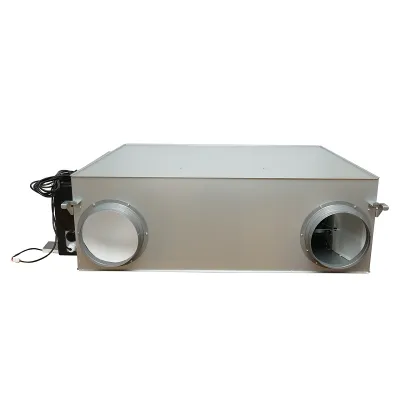 Centrala de ventilatie cu recuperare de caldura, montaj tavan 500m3/h, 165W, 220V CFA500C - imagine 8