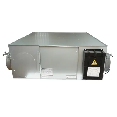 Centrala de ventilatie cu recuperare de caldura, montaj tavan 500m3/h, 165W, 220V CFA500C - imagine 6