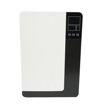 Centrala de ventilatie cu recuperare de caldura, montaj perete 150m3/h, 35W, 220V ERVQ-B150-1A1F
