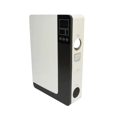Centrala de ventilatie cu recuperare de caldura, montaj perete 150m3/h, 35W, 220V ERVQ-B150-1A1F - imagine 3