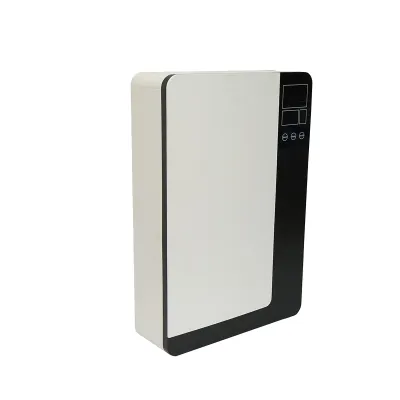 Centrala de ventilatie cu recuperare de caldura, montaj perete 150m3/h, 35W, 220V ERVQ-B150-1A1F - imagine 4