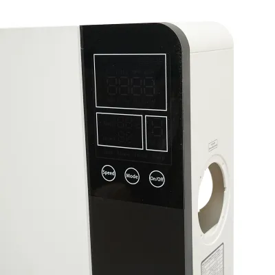 Centrala de ventilatie cu recuperare de caldura, montaj perete 150m3/h, 35W, 220V ERVQ-B150-1A1F - imagine 5
