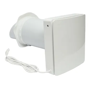 Ventilator cu recuperare de caldura pentru 1 camera, montaj perete 50m3/h, 7.8W, Wi-Fi 220V AV-TTW5-W - imagine 8