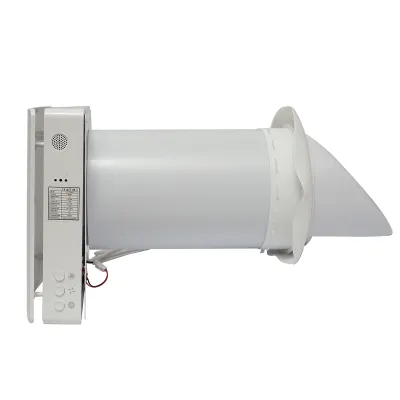 Ventilator cu recuperare de caldura pentru 1 camera, montaj perete 50m3/h, 7.8W, Wi-Fi 220V AV-TTW5-W - imagine 5