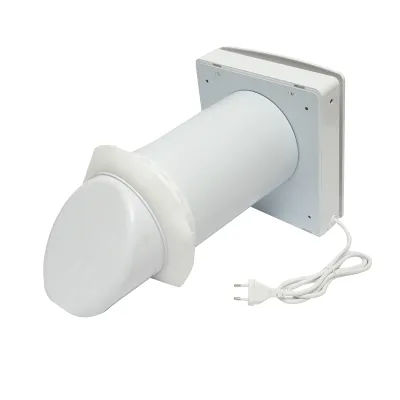 Ventilator cu recuperare de caldura pentru 1 camera, montaj perete 50m3/h, 7.8W, Wi-Fi 220V AV-TTW5-W - imagine 7