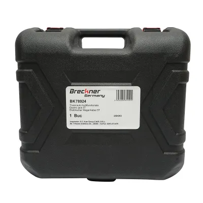 Cric hidraulic electric 5T, compresor aer si cheie de impact 12V Breckner Germany - imagine 11