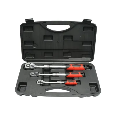 Set clichet reversibil extensibil 1/2, 3/8, 1/4 Breckner Germany
