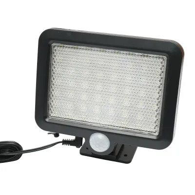 Lampa solara LED 250lm cu panou solar 1W 6V, baterie 1500mAh si senzor miscare IP44 Breckner Germany - imagine 5