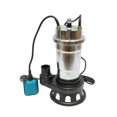 Pompa apa murdara, drenaj submersibila cu flotor 1000W, 380L/min, inaltime 12m, 220V Breckner Germany - imagine 2