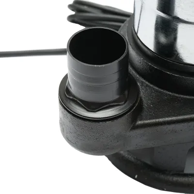 Pompa apa murdara, drenaj submersibila cu flotor 1000W, 380L/min, inaltime 12m, 220V Breckner Germany - imagine 5