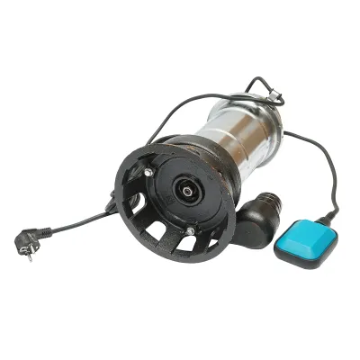 Pompa apa murdara, drenaj submersibila cu flotor 1000W, 380L/min, inaltime 12m, 220V Breckner Germany - imagine 4