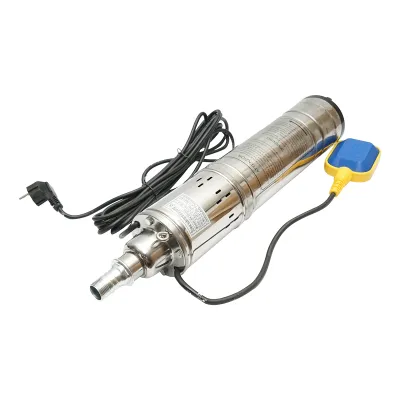 Pompa apa submersibila cu flotor 800W, 58L/min H60m, 220V, 2850 rpm Breckner Germany - imagine 2