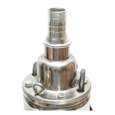 Pompa apa submersibila cu flotor 800W, 58L/min H60m, 220V, 2850 rpm Breckner Germany - imagine 4