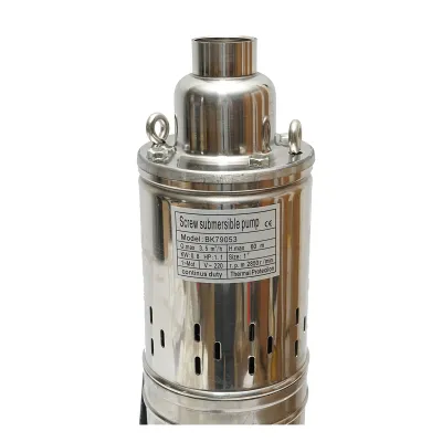 Pompa apa submersibila 800W/1.1HP, 220V, D100mm, 58L/min H60m, 2850 rpm Breckner Germany - imagine 5