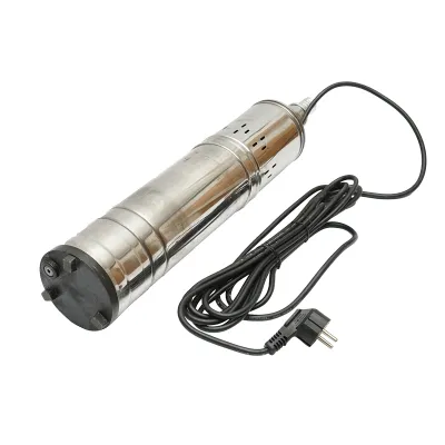 Pompa apa submersibila 800W/1.1HP, 220V, D100mm, 58L/min H60m, 2850 rpm Breckner Germany - imagine 3