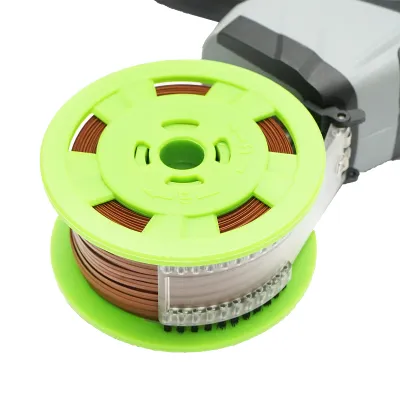 Aparat automat legat vita de vie, legume, pomi cu 2 acumulatori 16.8V, 2Ah Li-ion, 60W, afisaj digital, diametru 25mm - imagine 11